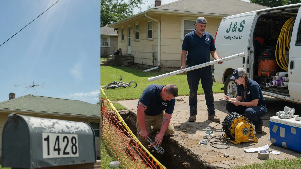 Sewer Line Repair in Downing, WI near me